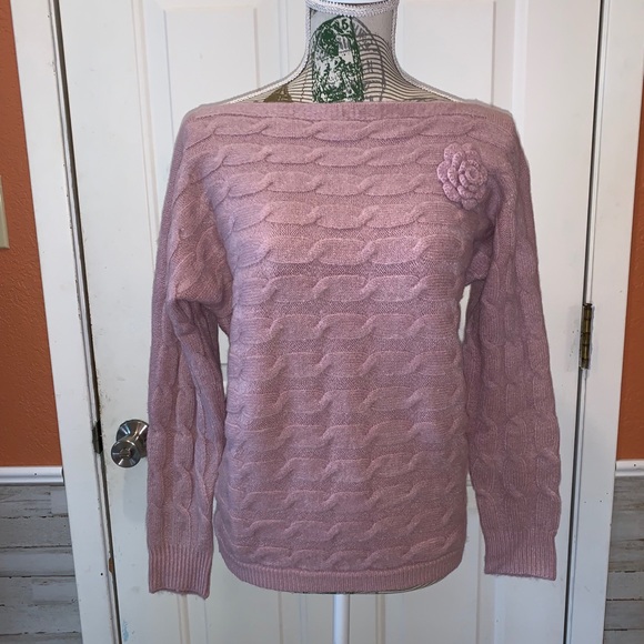 New Military Hippie Coming Up Roses Sweater💕 - Picture 2 of 6